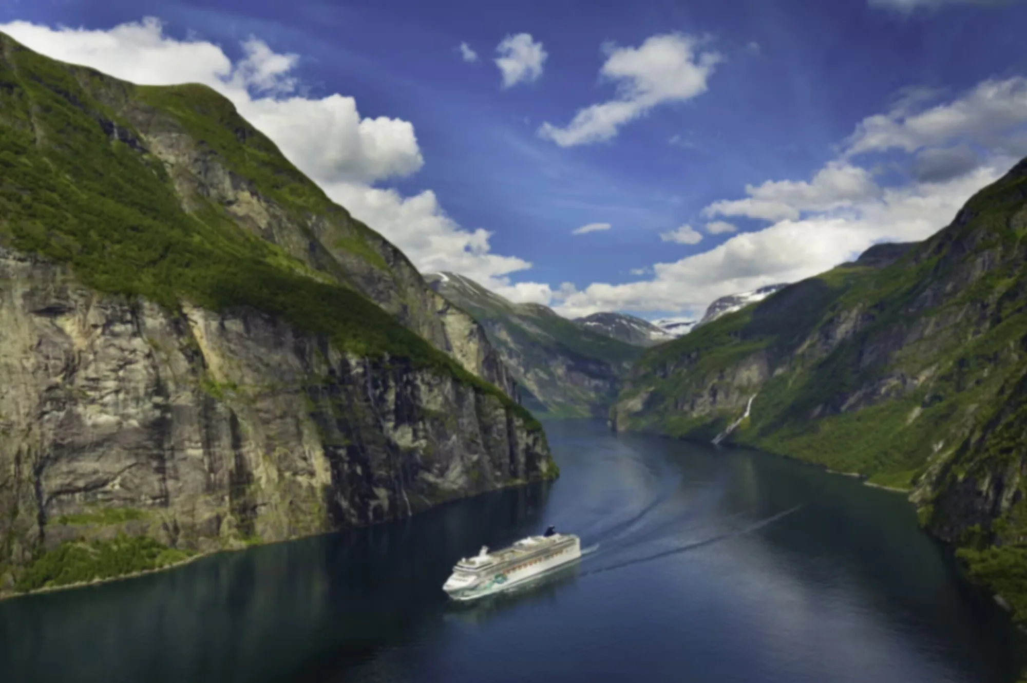 Norwegian Fjords on the Prima